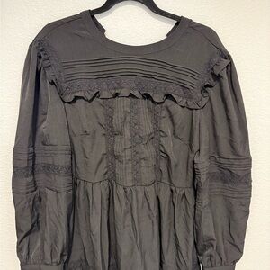 Black Long Sleeve Dress